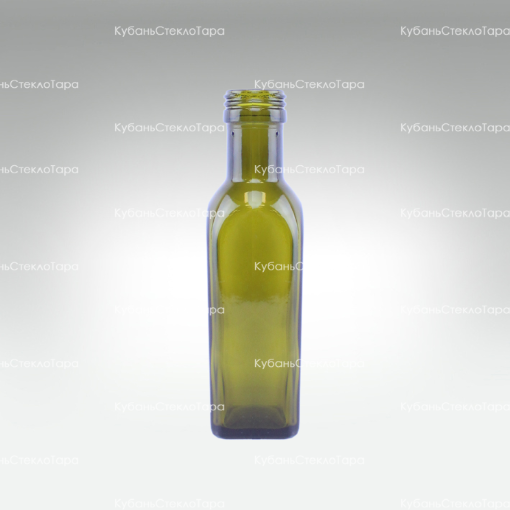 Бутылка 0,100 (25)"MARASCA" оливковая стекло оптом и по оптовым ценам в Ростове-на-Дону