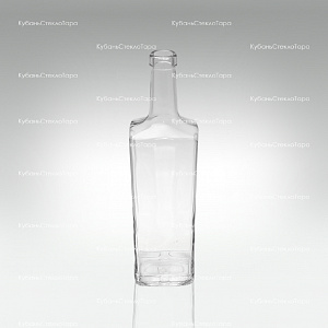 Бутылка 0,500 Агат (20*21) стекло оптом и по оптовым ценам в Ростове-на-Дону
