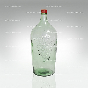 Бутыль 7,0 л "Симон" (38) стеклянный с крышкой оптом и по оптовым ценам в Ростове-на-Дону