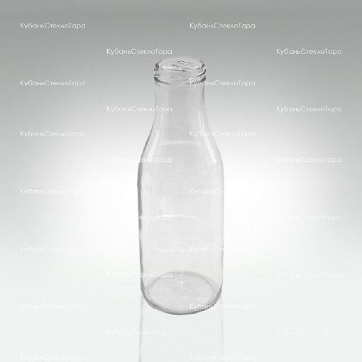 Бутылка 0,500 тв (43) Молочная стекло оптом и по оптовым ценам в Ростове-на-Дону