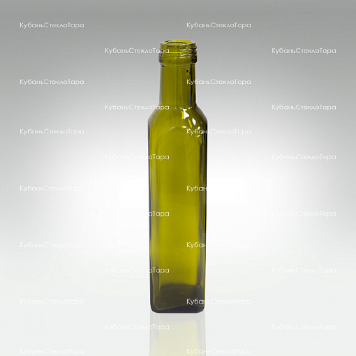 Бутылка 0,250  (31,5)"MARASCA" оливковая стекло оптом и по оптовым ценам в Ростове-на-Дону