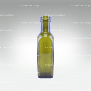 Бутылка 0,100 (25)"MARASCA" оливковая стекло оптом и по оптовым ценам в Ростове-на-Дону