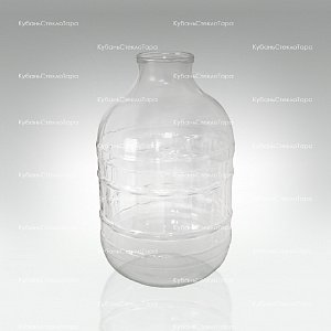 Бутыль 7,0 л СКО стеклянный оптом и по оптовым ценам в Ростове-на-Дону