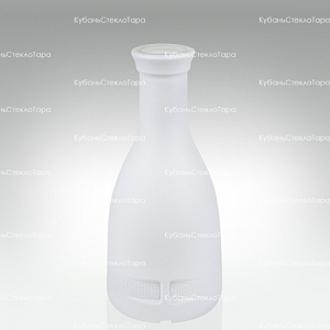 Бутылка 0,200-BELL (19*21) стекло белая матовая оптом и по оптовым ценам в Ростове-на-Дону