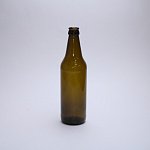 Бутылка 0,500 Варшава кронен оливковая стекло