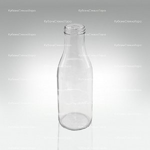 Бутылка 0,500 тв (43) "Молочная" стекло оптом и по оптовым ценам в Ростове-на-Дону