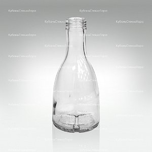Бутылка 0,200-BELL ВИНТ (28) стекло оптом и по оптовым ценам в Ростове-на-Дону