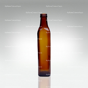 Бутылка 0,500 "MARASCA" коричневая (31,5) стекло оптом и по оптовым ценам в Ростове-на-Дону