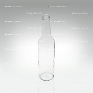 Бутылка 0,500 ГОСТ ВИНТ(28) стекло оптом и по оптовым ценам в Ростове-на-Дону