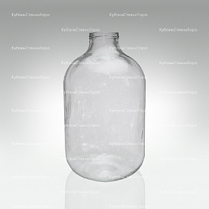 Бутыль 10 ТВИСТ (82) (прозрачный) стеклянный оптом и по оптовым ценам в Ростове-на-Дону