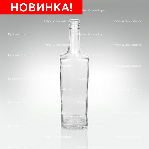 Бутылка 0,500 Агат (28) Винт стекло оптом и по оптовым ценам в Ростове-на-Дону