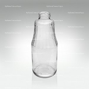 Бутылка 1,0 тв (43) "Сок" стекло оптом и по оптовым ценам в Ростове-на-Дону