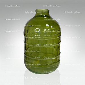 Бутыль 10 СКО (82) (зеленый) Ламели стеклянный оптом и по оптовым ценам в Ростове-на-Дону