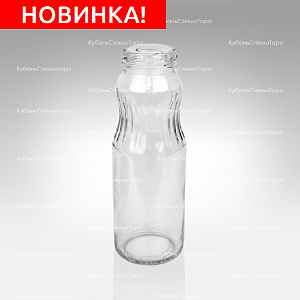 Бутылка 0,250 ТВИСТ (43) Королек стекло оптом и по оптовым ценам в Ростове-на-Дону