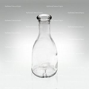 Бутылка   0,200-BELL (19*21) стекло коричневый глянец оптом и по оптовым ценам в Ростове-на-Дону