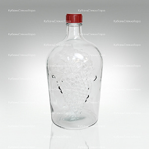 Винная бутылка 3 л (38) стекло с крышкой оптом и по оптовым ценам в Ростове-на-Дону