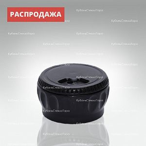 Крышка-дозатор для специй (38) черная   оптом и по оптовым ценам в Ростове-на-Дону