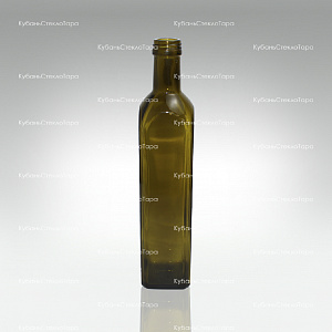Бутылка 0,500  (31,5)"MARASCA" оливковая стекло оптом и по оптовым ценам в Ростове-на-Дону