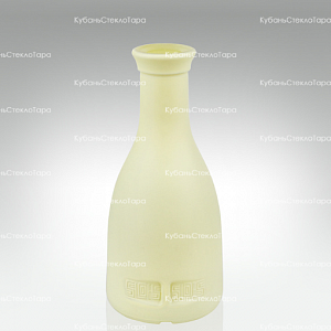 Бутылка 0,200-BELL (19*21) стекло молочная матовая оптом и по оптовым ценам в Ростове-на-Дону