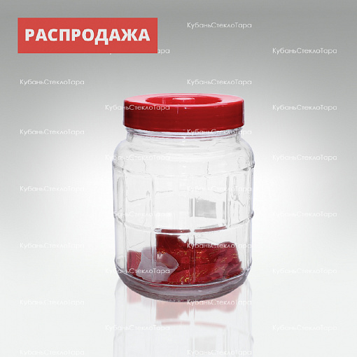 Бутыль (банка) стеклянный GL-70/5 л оптом и по оптовым ценам в Ростове-на-Дону