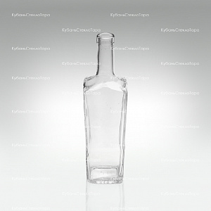 Бутылка 1,0 Гранит (20*21) стекло оптом и по оптовым ценам в Ростове-на-Дону