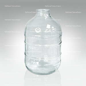 Бутыль 10 СКО (82) (прозрачный) Ламели стеклянный оптом и по оптовым ценам в Ростове-на-Дону