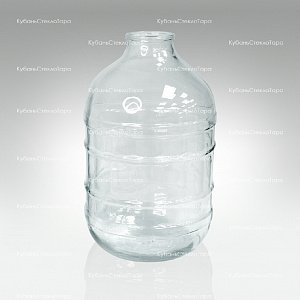 Бутыль 10 СКО (82) (прозрачный) Ламели стеклянный оптом и по оптовым ценам в Ростове-на-Дону