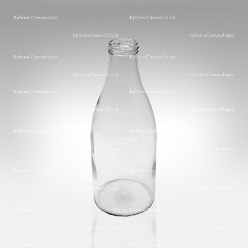 Бутылка 1,0 тв (43) К-127 стекло оптом и по оптовым ценам в Ростове-на-Дону