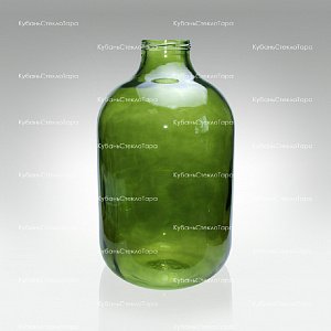 Бутыль 10 ТВИСТ (82) (зеленый) стеклянный оптом и по оптовым ценам в Ростове-на-Дону