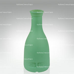 Бутылка 0,200-BELL (19*21) стекло зеленая матовая оптом и по оптовым ценам в Ростове-на-Дону