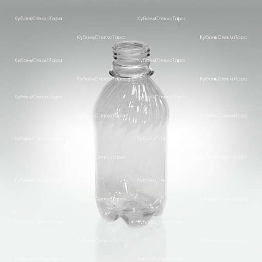 Бутылка ПЭТ 0,250 бесцветный (28) оптом и по оптовым ценам в Ростове-на-Дону