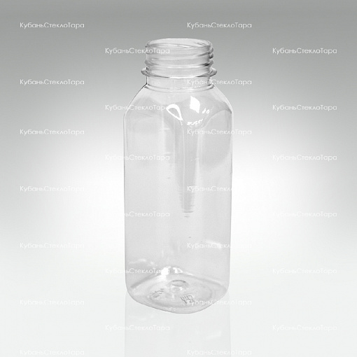 Бутылка ПЭТ 0,300 квадрат (40) оптом и по оптовым ценам в Ростове-на-Дону