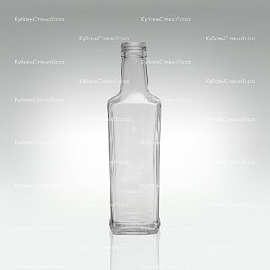 Бутылка 0,250  Гранит ВИНТ (28) стекло оптом и по оптовым ценам в Ростове-на-Дону
