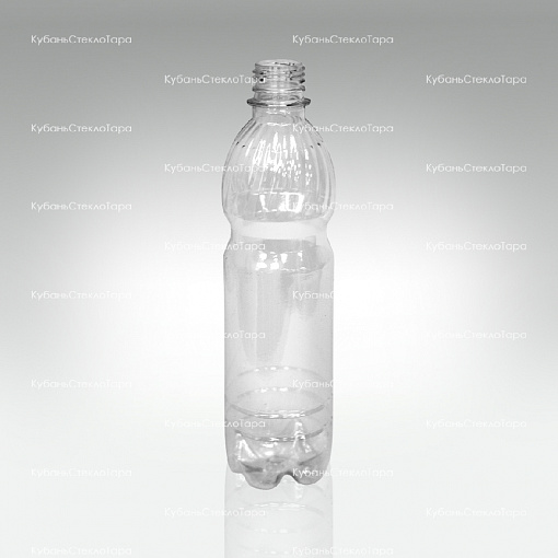 Бутылка ПЭТ 0,5 бесцветный (28) оптом и по оптовым ценам в Ростове-на-Дону