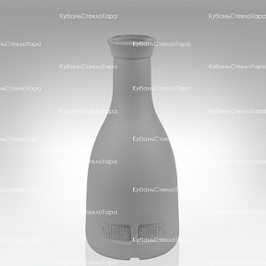 Бутылка 0,200-BELL (19*21) стекло серая матовая оптом и по оптовым ценам в Ростове-на-Дону